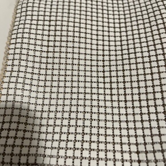 Metal mesh mini shoulder bag. - Picture 2 of 4